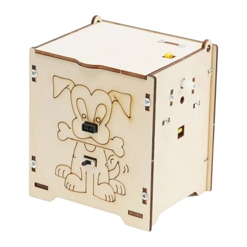 Amagogo Smart Sensoren Müll Bin STEM Bildungskit Accessoires Bildungs- und Lernprojekt Handwerk für Kinder Kind von Amagogo