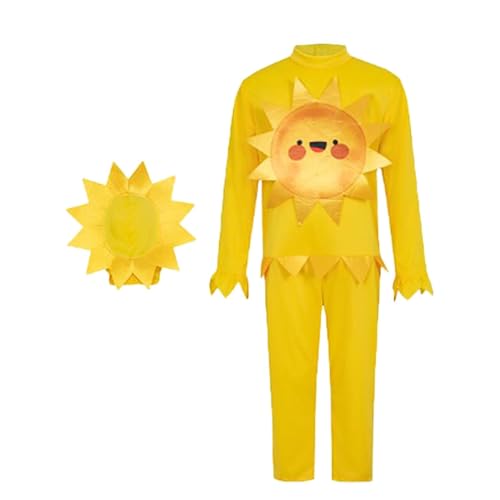 Amagogo Sonnenkostüm für Kinder, süßes Outfit für Partyzubehör, Requisiten, Karneval, L Amagogo Sonnenkostüm für Kinder, süßes Outfit für Partyzubehör, Requisiten, Karneval, L von Amagogo