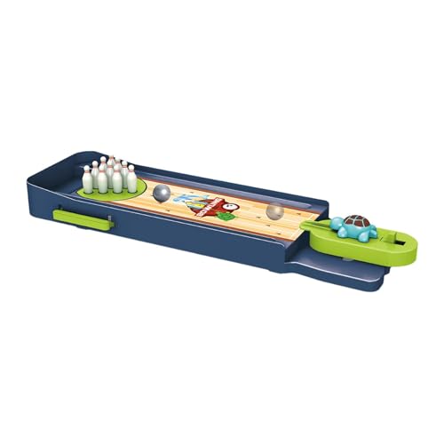 Amagogo Sport-Tischspiel, Desktop-Arcade-Spiel, Konzentrationstisch, Brettspiel, Mini-Tischballspiel für Grillkinder jeden Alters, Bowling von Amagogo