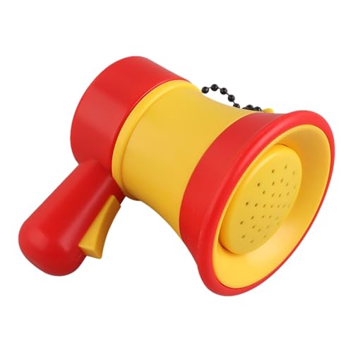 Amagogo Sprecher Keychain Mini Megaphone Charme Handheld süßes Kinderspielzeug von Amagogo
