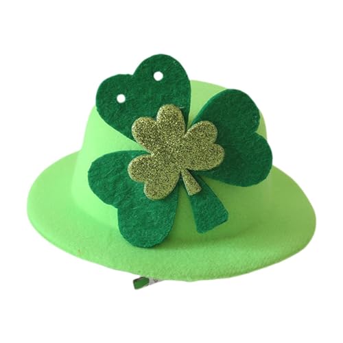 Amagogo St. Patrick's Day Hut Neuheit einzigartiges Kostümaccessoire für Kostümkarneval, Leuchtendes Grün Amagogo St. Patrick's Day Hut Neuheit einzigartiges Kostümaccessoire für Kostümkarneval, Leuchtendes Grün von Amagogo