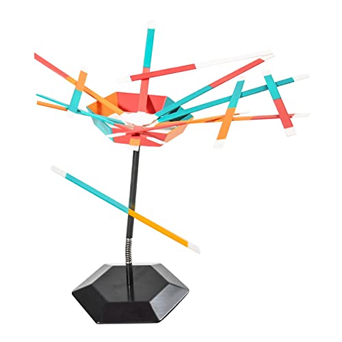 Amagogo Stack Game Multicolor Balance Sticks Leichte Eltern-Kind-Interaktionsspiele Multiplayer-Balance-Trainingsspielzeug für Kinder von Amagogo