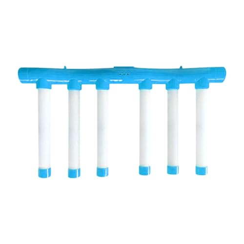 Amagogo Sticks Game Hand Eye Coordination Fun Fing Catching Game, 3 einstellbare Geschwindigkeit, Herausforderung Spiel für Kinder, Blau von Amagogo