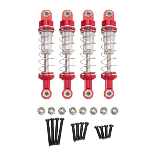 Amagogo Stoßdämpfer Dämpfer Suspension 1:12 RC Crawler Auto Teile für MN D96 WPL C14 C24 C34, Rot Amagogo Stoßdämpfer Dämpfer Suspension 1:12 RC Crawler Auto Teile für MN D96 WPL C14 C24 C34, Rot von Amagogo