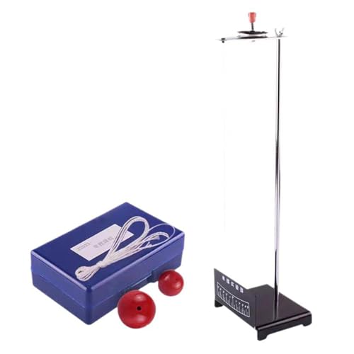Amagogo Swing - -Physik -Kit -Requisiten Fun Metal Pendulum Ball Physics Experiment -Gerät für Homeschool -Kinder Schüler Lehrer Lehrer Amagogo Swing - -Physik -Kit -Requisiten Fun Metal Pendulum Ball Physics Experiment -Gerät für Homeschool -Kinder Schüler Lehrer Lehrer von Amagogo