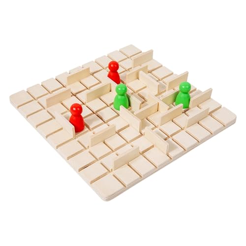 Amagogo Tabletop-Spiele, Schach, Lernwerkzeug, 2-Spieler-Kampf, Hand-Auge-Koordination, Ornament, interaktives Spiel für die Reise im Vorschulalter Amagogo Tabletop-Spiele, Schach, Lernwerkzeug, 2-Spieler-Kampf, Hand-Auge-Koordination, Ornament, interaktives Spiel für die Reise im Vorschulalter von Amagogo