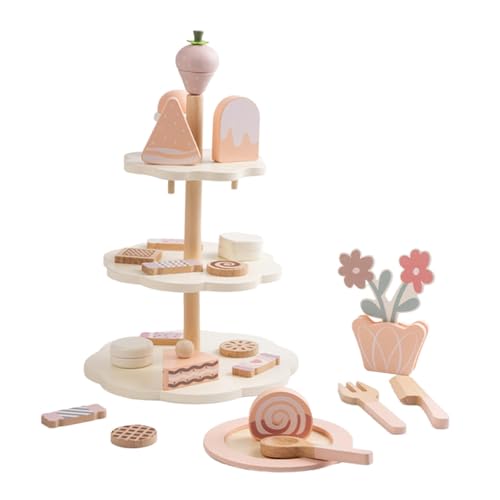 Amagogo -Tee-Party-Set, Spielküchen-Zubehör, Küchen-Spielset, interaktives Spiel, Tee-Set, Rollenspiel-Partys, Mädchen Amagogo -Tee-Party-Set, Spielküchen-Zubehör, Küchen-Spielset, interaktives Spiel, Tee-Set, Rollenspiel-Partys, Mädchen von Amagogo