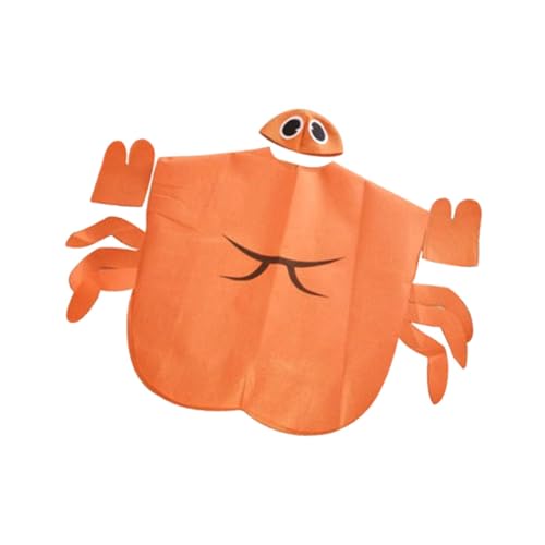 Amagogo Tierkostüm für Erwachsene mit Hut, Tiere, Cosplay-Kostüme, Anzug-Requisiten, Outfit für Karneval, Rollenspiele, Partyzubehör, Krabbe Amagogo Tierkostüm für Erwachsene mit Hut, Tiere, Cosplay-Kostüme, Anzug-Requisiten, Outfit für Karneval, Rollenspiele, Partyzubehör, Krabbe von Amagogo
