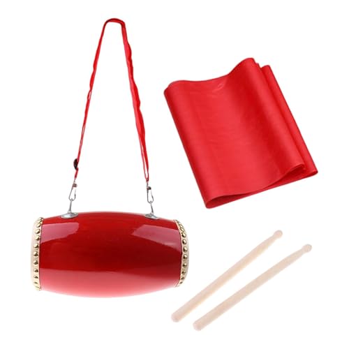 Amagogo Traditionelle chinesische einfache Hüfttrommel, pädagogisches Spiel, Handtrommel, Schlaginstrumente für Kinderparty-Tanzvorführungen Amagogo Traditionelle chinesische einfache Hüfttrommel, pädagogisches Spiel, Handtrommel, Schlaginstrumente für Kinderparty-Tanzvorführungen von Amagogo