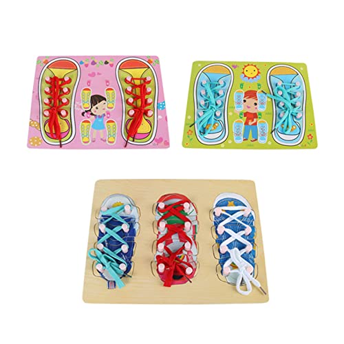 Amagogo Tragbare Krawatte Schnürsenkel Frühes Lernen Lernspielzeug Sensory Schuhe Busy Board für Jungen Kinder Kinder Geschenk Amagogo Tragbare Krawatte Schnürsenkel Frühes Lernen Lernspielzeug Sensory Schuhe Busy Board für Jungen Kinder Kinder Geschenk von Amagogo