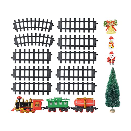 Amagogo Tragbares Zugset Zur Entwicklung Feinmotorischer Fähigkeiten, Pädagogisches Lernspielzeug, Eisenbahnschienen, Spielzeug für Kleinkinder, Kinder, Mädch Amagogo Tragbares Zugset Zur Entwicklung Feinmotorischer Fähigkeiten, Pädagogisches Lernspielzeug, Eisenbahnschienen, Spielzeug für Kleinkinder, Kinder, Mädch von Amagogo