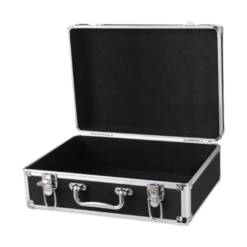 Amagogo Tragetasche Tragetasche Handheld Mehrzweck für kabellose Mikrofonaufbewahrung Vitrine Geräteaufbewahrungskoffer Werkzeugkasten, Style A Amagogo Tragetasche Tragetasche Handheld Mehrzweck für kabellose Mikrofonaufbewahrung Vitrine Geräteaufbewahrungskoffer Werkzeugkasten, Style A von Amagogo
