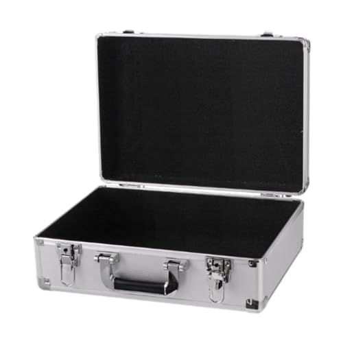 Amagogo Tragetasche Tragetasche Handheld Mehrzweck für kabellose Mikrofonaufbewahrung Vitrine Geräteaufbewahrungskoffer Werkzeugkasten, Style C Amagogo Tragetasche Tragetasche Handheld Mehrzweck für kabellose Mikrofonaufbewahrung Vitrine Geräteaufbewahrungskoffer Werkzeugkasten, Style C von Amagogo