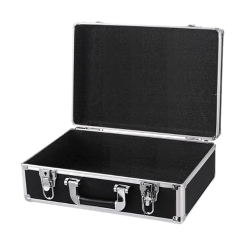 Amagogo Tragetasche Tragetasche Handheld Mehrzweck für kabellose Mikrofonaufbewahrung Vitrine Geräteaufbewahrungskoffer Werkzeugkasten, Style D Amagogo Tragetasche Tragetasche Handheld Mehrzweck für kabellose Mikrofonaufbewahrung Vitrine Geräteaufbewahrungskoffer Werkzeugkasten, Style D von Amagogo