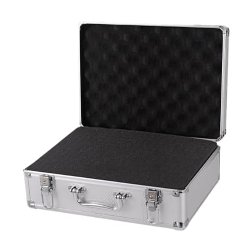Amagogo Tragetasche Tragetasche Handheld Mehrzweck für kabellose Mikrofonaufbewahrung Vitrine Geräteaufbewahrungskoffer Werkzeugkasten, Style F Amagogo Tragetasche Tragetasche Handheld Mehrzweck für kabellose Mikrofonaufbewahrung Vitrine Geräteaufbewahrungskoffer Werkzeugkasten, Style F von Amagogo