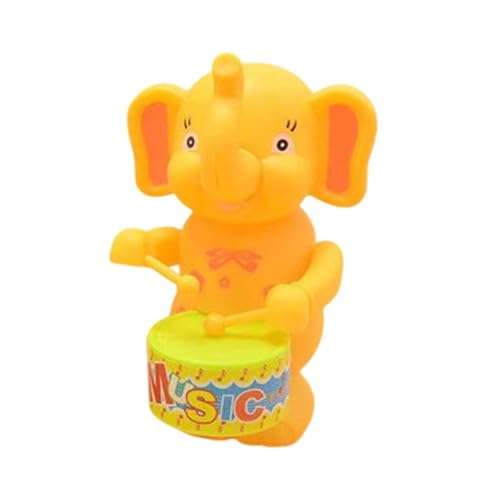 Amagogo Trommeln Tierspielzeug realistische Wind -up -Uhrwerk Tiertrommelspielzeug für Kinder Tierspielzeug für Kinder Mädchen 3+ Jahre alt, Elefant Amagogo Trommeln Tierspielzeug realistische Wind -up -Uhrwerk Tiertrommelspielzeug für Kinder Tierspielzeug für Kinder Mädchen 3+ Jahre alt, Elefant von Amagogo