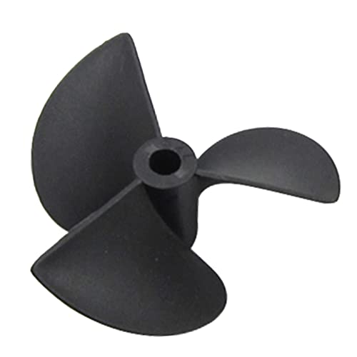 Amagogo Unterwasser RC Boot Schiff Außenborder Propeller Requisiten für 4mm Welle Lenkung Heckruder Zubehör Nylon RC Boot Propeller Ersatzteile, 40 mm x 55 mm Amagogo Unterwasser RC Boot Schiff Außenborder Propeller Requisiten für 4mm Welle Lenkung Heckruder Zubehör Nylon RC Boot Propeller Ersatzteile, 40 mm x 55 mm von Amagogo