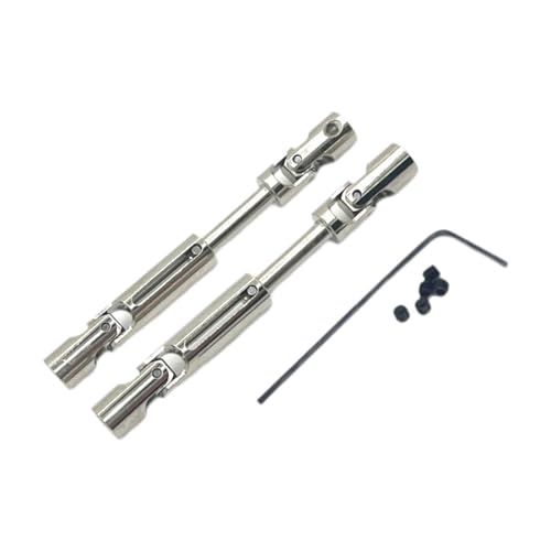 Amagogo Upgrade der Antriebswelle für RC-Autos, einfach zu installierendes RC-Zubehör vorne und hinten, Austausch der Antriebswellen für MN98 MN99S 1:12 Amagogo Upgrade der Antriebswelle für RC-Autos, einfach zu installierendes RC-Zubehör vorne und hinten, Austausch der Antriebswellen für MN98 MN99S 1:12 von Amagogo