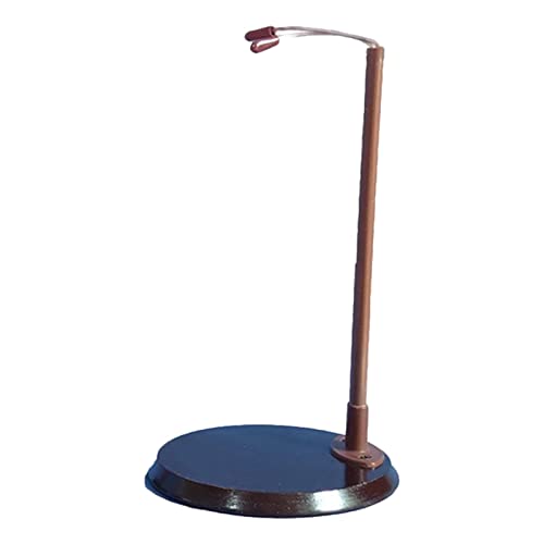 Amagogo Verstellbarer Puppenständer mit Edelstahl-Basis, Mädchenpuppen für 20–60 cm Puppenzubehör, Höhe 24–31 cm Amagogo Verstellbarer Puppenständer mit Edelstahl-Basis, Mädchenpuppen für 20–60 cm Puppenzubehör, Höhe 24–31 cm von Amagogo