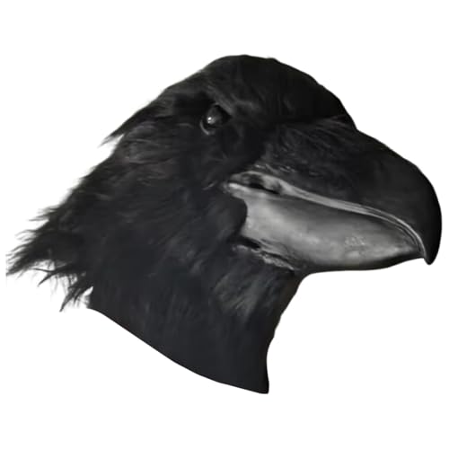 Amagogo Vogelkopfmaske Kopfbedeckung für Halloween Karneval Rollenspiele Maskerade Festival Amagogo Vogelkopfmaske Kopfbedeckung für Halloween Karneval Rollenspiele Maskerade Festival von Amagogo
