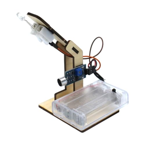 Amagogo Voice Activated Light Model STEM -UnterrichtsprojekteSstem Project Lernspielzeug kleines Wissenschaftsexperiment für die Grundschule Set für, A von Amagogo