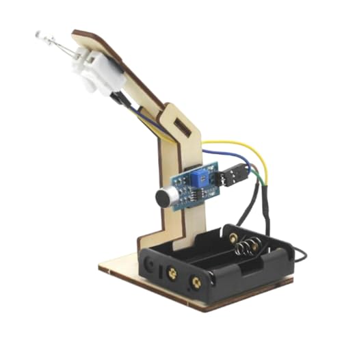 Amagogo Voice Activated Light Model STEM -UnterrichtsprojekteSstem Project Lernspielzeug kleines Wissenschaftsexperiment für die Grundschule Set für, B von Amagogo