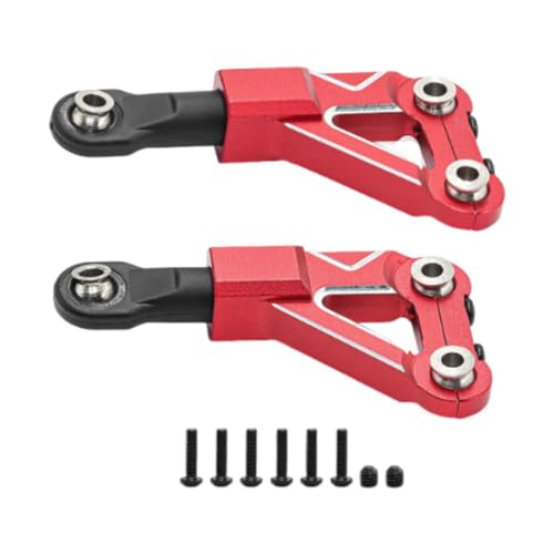 Amagogo Vordermodell -Modell -Zubehör 1/10 Aluminium Schrauben -Upgrade -Kit für 10533, Rot Amagogo Vordermodell -Modell -Zubehör 1/10 Aluminium Schrauben -Upgrade -Kit für 10533, Rot von Amagogo