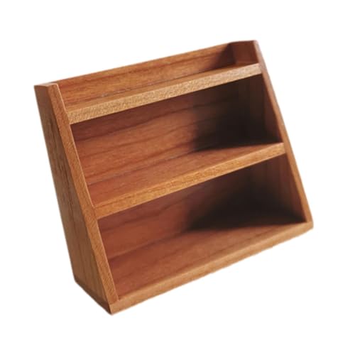Amagogo Wandschrank im Maßstab 1:12, Simulationszubehör, Spielzeug, Lebensszene, Mini-Modell, Miniatur-Schrank aus Holz für Badezimmer-Ornamente, Kirschholz Amagogo Wandschrank im Maßstab 1:12, Simulationszubehör, Spielzeug, Lebensszene, Mini-Modell, Miniatur-Schrank aus Holz für Badezimmer-Ornamente, Kirschholz von Amagogo