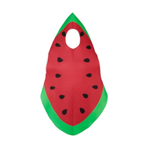 Amagogo Wassermelonenkostüm Komfort Früchte Cosplay für Karnevalsgeburtstagsdekoration, M von Amagogo