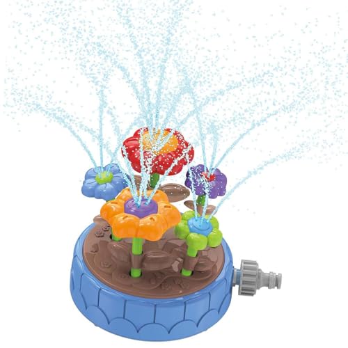 Amagogo Wasserspray Sprinkler Sommerspielzeug für 3 4 5 6 7 8 Jahre Alte Garten Kinder Amagogo Wasserspray Sprinkler Sommerspielzeug für 3 4 5 6 7 8 Jahre Alte Garten Kinder von Amagogo