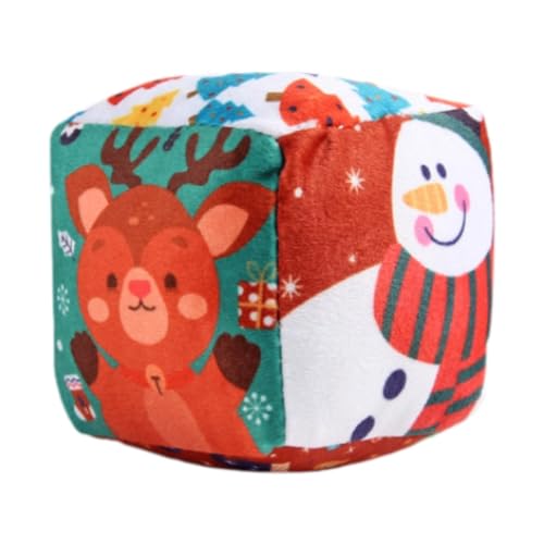 Amagogo Weichwürfel Rasselspielzeug, Entwicklung von Feinmotorik, Stoffbausteine für Kind, 0-6 Monate Kleinkinder Geburtstagsgeschenke, Weihnachten Amagogo Weichwürfel Rasselspielzeug, Entwicklung von Feinmotorik, Stoffbausteine für Kind, 0-6 Monate Kleinkinder Geburtstagsgeschenke, Weihnachten von Amagogo