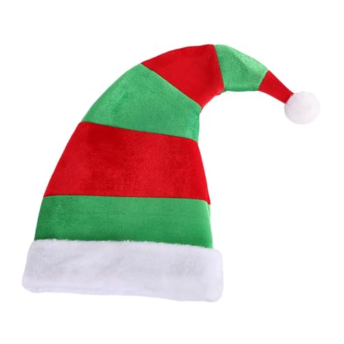 Amagogo Weihnachtsmütze, lustige Hüte, Foto-Requisiten, Kopfbedeckung, Kopfbedeckung, Kopfschmuck für Partys, Weihnachten, Festival, Nachtclub, 30x40cm von Amagogo