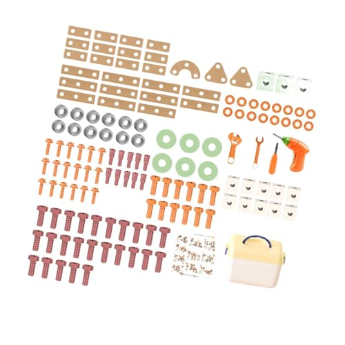 Amagogo -Werkzeugset, Reise-Frühlernspielzeug, Rollenspiel, Lernspielzeug für Jungen und Mädchen Amagogo -Werkzeugset, Reise-Frühlernspielzeug, Rollenspiel, Lernspielzeug für Jungen und Mädchen von Amagogo