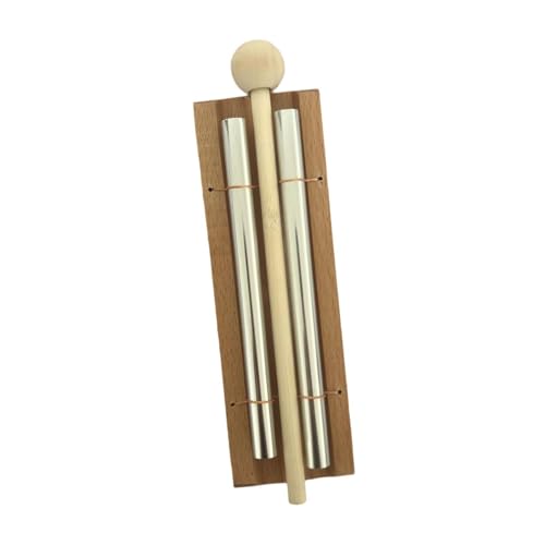 Amagogo Windspiel, Handspiel, Glocke, tragbar, Musikgeschenk, Musikinstrument, Meditationsspiel für, Klassenzimmer, Achtsamkeitslehrer, 2 Töne Amagogo Windspiel, Handspiel, Glocke, tragbar, Musikgeschenk, Musikinstrument, Meditationsspiel für, Klassenzimmer, Achtsamkeitslehrer, 2 Töne von Amagogo