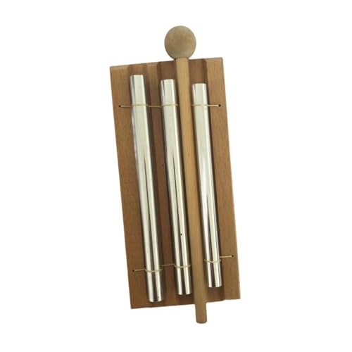 Amagogo Windspiel, Handspiel, Glocke, tragbar, Musikgeschenk, Musikinstrument, Meditationsspiel für, Klassenzimmer, Achtsamkeitslehrer, 3 Töne Amagogo Windspiel, Handspiel, Glocke, tragbar, Musikgeschenk, Musikinstrument, Meditationsspiel für, Klassenzimmer, Achtsamkeitslehrer, 3 Töne von Amagogo