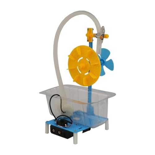 Amagogo Wissenschaftsexperiment Spielzeug Tragbarer Windmühlengenerator für Kinder Teenager Alter 8+ von Amagogo