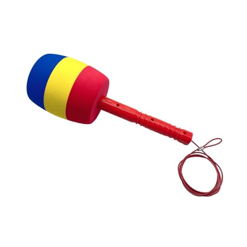 Amagogo Zubehör für Arcade-Automaten, Hammer, Spielzeug, Geschenke, dreifarbiger Hammer, Ersatz, pädagogisches Spielzeug, Simulationshammer für Party-Kind Amagogo Zubehör für Arcade-Automaten, Hammer, Spielzeug, Geschenke, dreifarbiger Hammer, Ersatz, pädagogisches Spielzeug, Simulationshammer für Party-Kind von Amagogo