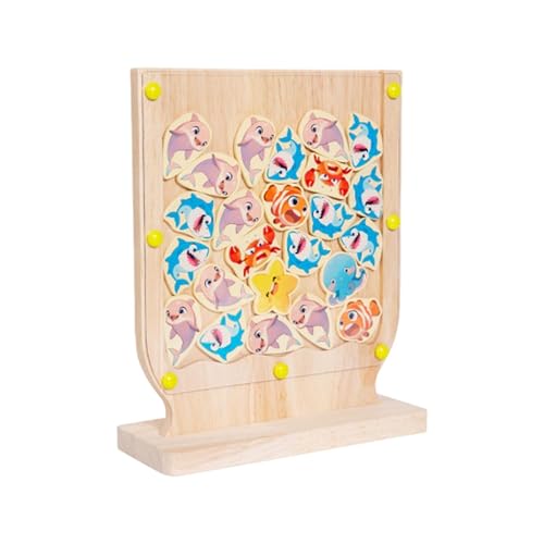 Amagogo Zuordnungsspiel, Memory-Spiel, Feinmotorik-Lern- und Bildungsspielzeug, Brettspiele aus Holz für 4-8-jährige Jungen und Mädchen, Geburtstagsgeschenk Amagogo Zuordnungsspiel, Memory-Spiel, Feinmotorik-Lern- und Bildungsspielzeug, Brettspiele aus Holz für 4-8-jährige Jungen und Mädchen, Geburtstagsgeschenk von Amagogo