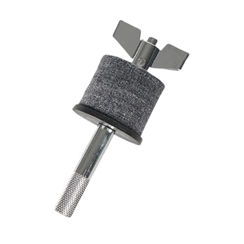 Amagogo Zymbal Becken Standflügelmuttern Dickes Filzkissen Percussion Instrument Zubehör, 10x3.8cm Amagogo Zymbal Becken Standflügelmuttern Dickes Filzkissen Percussion Instrument Zubehör, 10x3.8cm von Amagogo