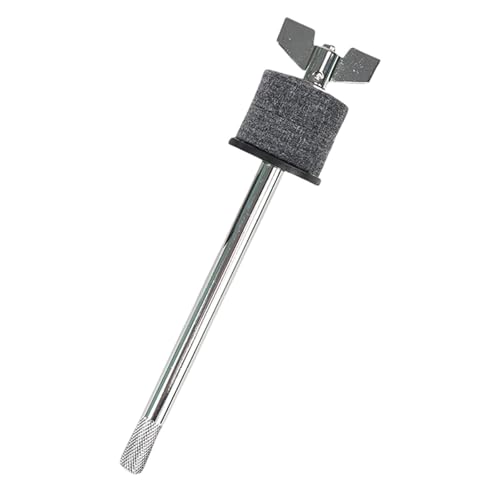 Amagogo Zymbal Becken Standflügelmuttern Dickes Filzkissen Percussion Instrument Zubehör, 18x3.8cm Amagogo Zymbal Becken Standflügelmuttern Dickes Filzkissen Percussion Instrument Zubehör, 18x3.8cm von Amagogo