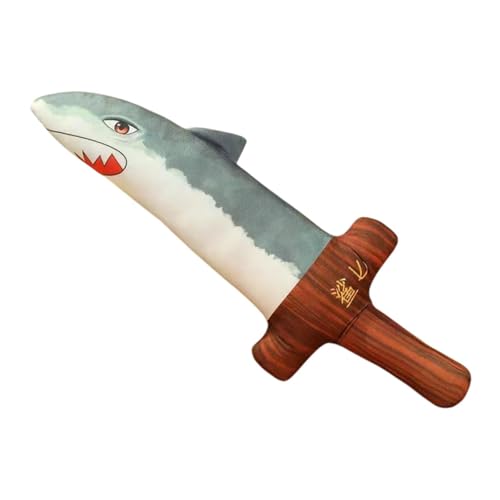 Amagogo ausgestopftes Tierspielzeug, weich, sammelbar, lustig, leicht, plüschspielzeug, Haifischpuppe für Jungen Mädchen, Style A Amagogo ausgestopftes Tierspielzeug, weich, sammelbar, lustig, leicht, plüschspielzeug, Haifischpuppe für Jungen Mädchen, Style A von Amagogo