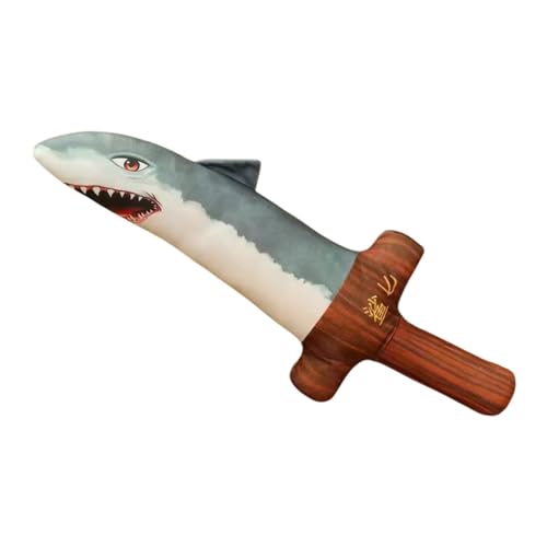 Amagogo ausgestopftes Tierspielzeug, weich, sammelbar, lustig, leicht, plüschspielzeug, Haifischpuppe für Jungen Mädchen, Style B Amagogo ausgestopftes Tierspielzeug, weich, sammelbar, lustig, leicht, plüschspielzeug, Haifischpuppe für Jungen Mädchen, Style B von Amagogo