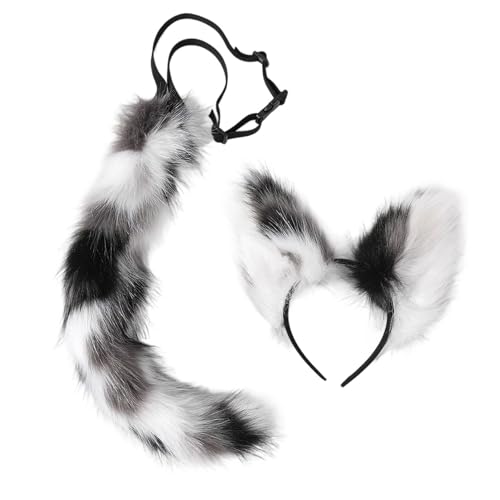 Amagogo und Schwanz-Set, süßes Cosplay-Requisit für Geburtstags-, Bühnen- und Karnevalsauftritte Amagogo und Schwanz-Set, süßes Cosplay-Requisit für Geburtstags-, Bühnen- und Karnevalsauftritte von Amagogo