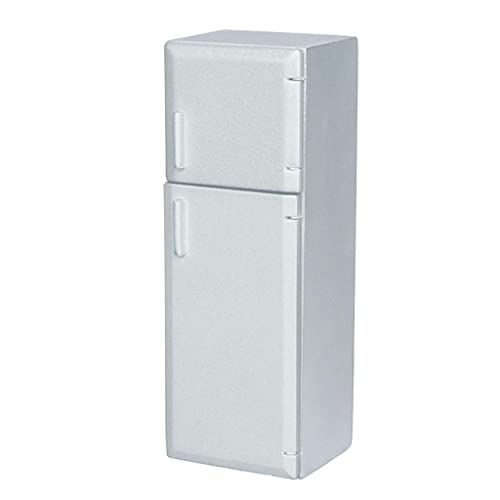 Puppenhaus Miniatur Küche Kühlschrank Kühlschrank 1/12 Möbel von Amagogo