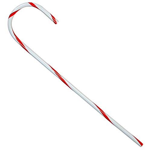 Amakando Angesagter Candy Cane Stab als Gehhilfe/Weiß-Rot/Süßigkeiten Handstock für Weihnachts-Wichtel/Wie geschaffen zu Kostümfest & Weihnachtsfeier Amakando Angesagter Candy Cane Stab als Gehhilfe/Weiß-Rot/Süßigkeiten Handstock für Weihnachts-Wichtel/Wie geschaffen zu Kostümfest & Weihnachtsfeier von Amakando