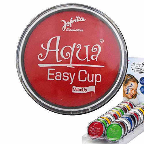 Amakando Aqua Schminke Party Wasserschminke rot Aquaschminke Wasser Make Up Karneval Accessoires Faschingsschminke Kosmetik Wasserlösliches Makeup Amakando Aqua Schminke Party Wasserschminke rot Aquaschminke Wasser Make Up Karneval Accessoires Faschingsschminke Kosmetik Wasserlösliches Makeup von Amakando