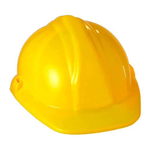 Amakando Arbeiter Bauhelm Bauarbeiter Helm Stripper Bauarbeiterhelm Baumeister Schutzhelm Handwerker Kopfbedeckung Baustellen Sicherheitshelm von Amakando