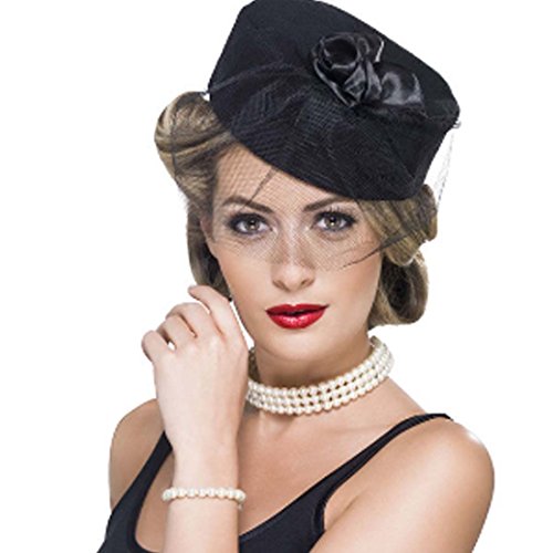 Amakando Barock Perlenschmuck Perlen Halskette und Armband Hollywood Diva Schmuck Set Rokoko Schmuckset Merilyn Monroe Damenschmuck 50er Jahre Faschingsschmuck Amakando Barock Perlenschmuck Perlen Halskette und Armband Hollywood Diva Schmuck Set Rokoko Schmuckset Merilyn Monroe Damenschmuck 50er Jahre Faschingsschmuck von Amakando