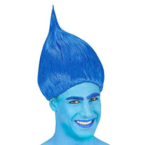 Amakando Cosplay Karnevalsperücke - blau - Trolls Perücke Zwerg Zwergenperücke Gnom Kobold Faschingsperücke Märchen Kostüm Accessoire Fantasy Troll Perücke Amakando Cosplay Karnevalsperücke - blau - Trolls Perücke Zwerg Zwergenperücke Gnom Kobold Faschingsperücke Märchen Kostüm Accessoire Fantasy Troll Perücke von Amakando
