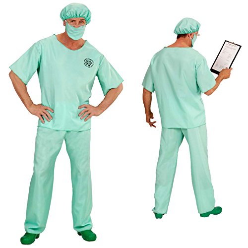 Amakando Doktor Herrenkostüm Arzt Kostüm L 52 Notarzt Verkleidung Chirurg Faschingskostüm Krankenhaus Kleidung Mediziner Ouffit Herren Amakando Doktor Herrenkostüm Arzt Kostüm L 52 Notarzt Verkleidung Chirurg Faschingskostüm Krankenhaus Kleidung Mediziner Ouffit Herren von Amakando